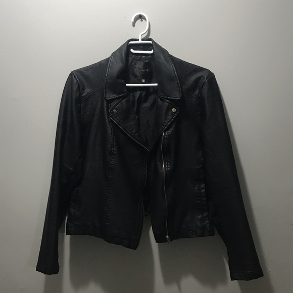 Dynamite faux leather jacket - Picture 2 of 4